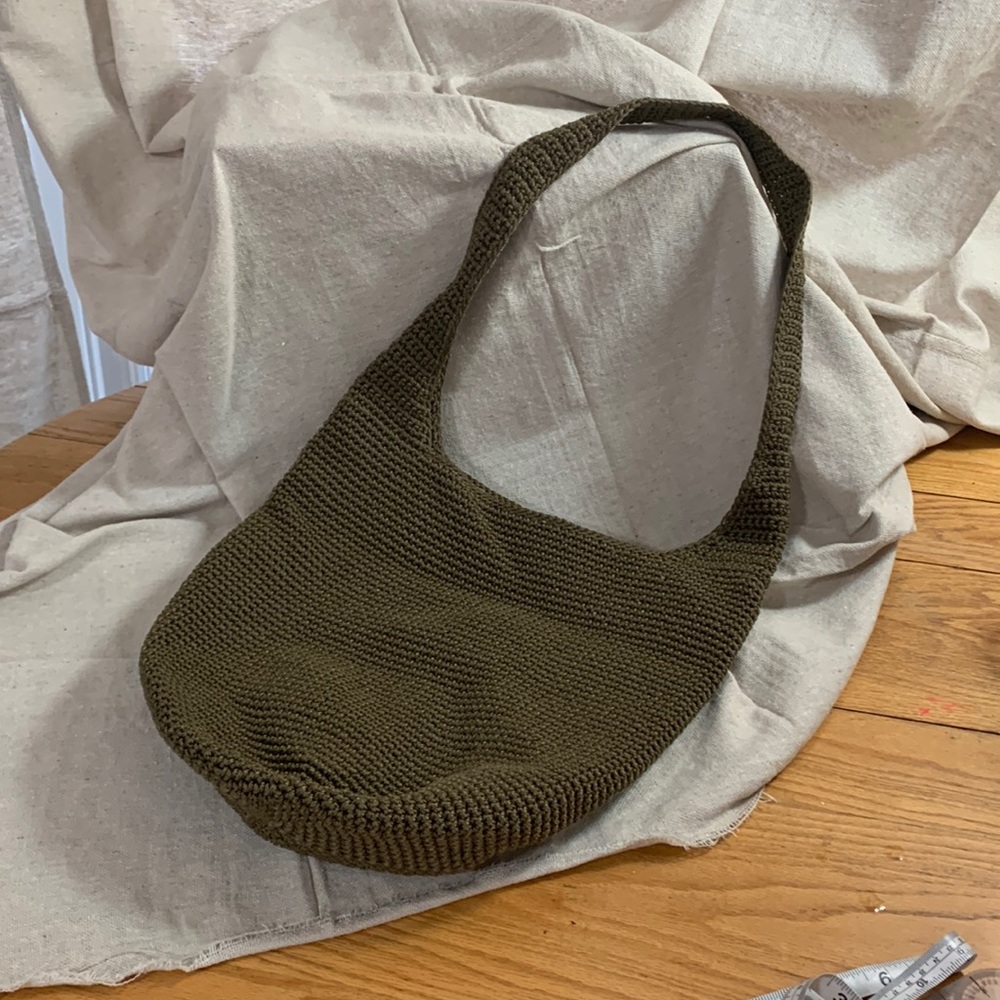 The Sak Crochet Shoulder Bag